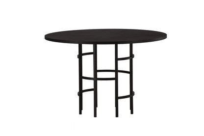 Copenhagen rundt spisebord - Ø115 cm - sort - billede 13