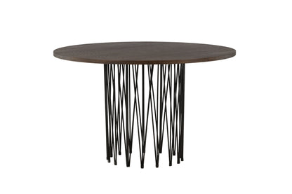 Stone rundt spisebord - Ø120 cm - sort, mokka - billede 7