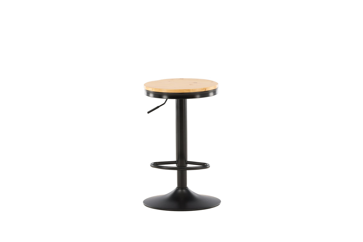 Conway barstole - sort, natur - 2 stk. - billede 14