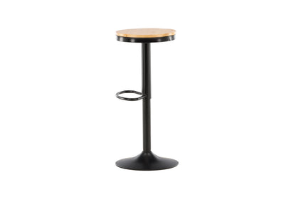 Conway barstole - sort, natur - 2 stk. - billede 5