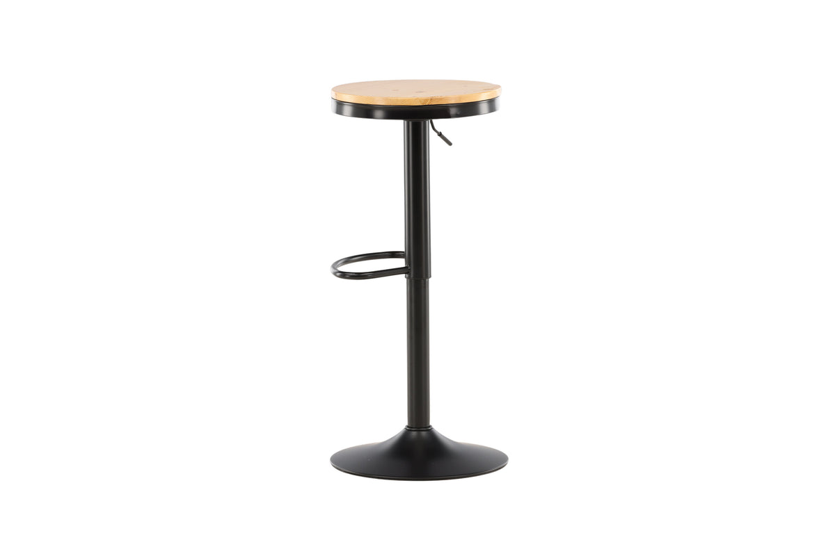 Conway barstole - sort, natur - 2 stk. - billede 6