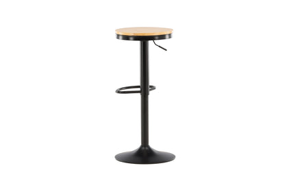 Conway barstole - sort, natur - 2 stk. - billede 7