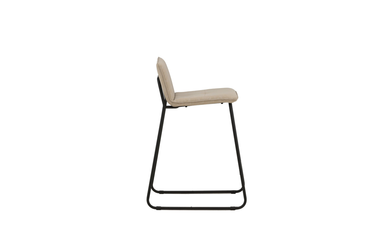 Bisbee barstole - beige, sort - 2 stk. - billede 11