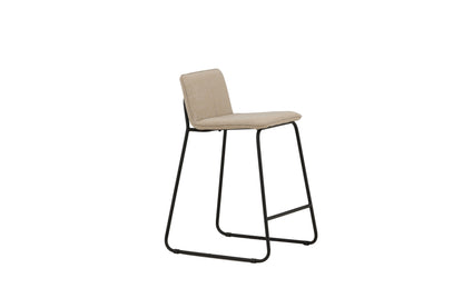 Bisbee barstole - beige, sort - 2 stk. - billede 12