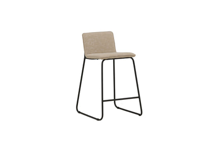 Bisbee barstole - beige, sort - 2 stk. - billede 13