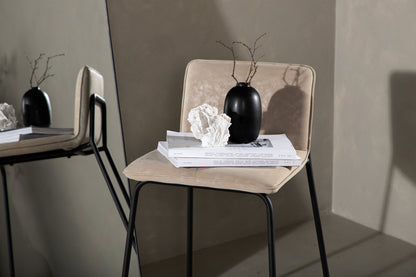Bisbee barstole - beige, sort - 2 stk. - billede 14