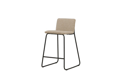 Bisbee barstole - beige, sort - 2 stk. - billede 3