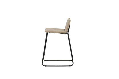 Bisbee barstole - beige, sort - 2 stk. - billede 5