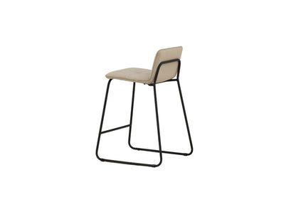 Bisbee barstole - beige, sort - 2 stk. - billede 6