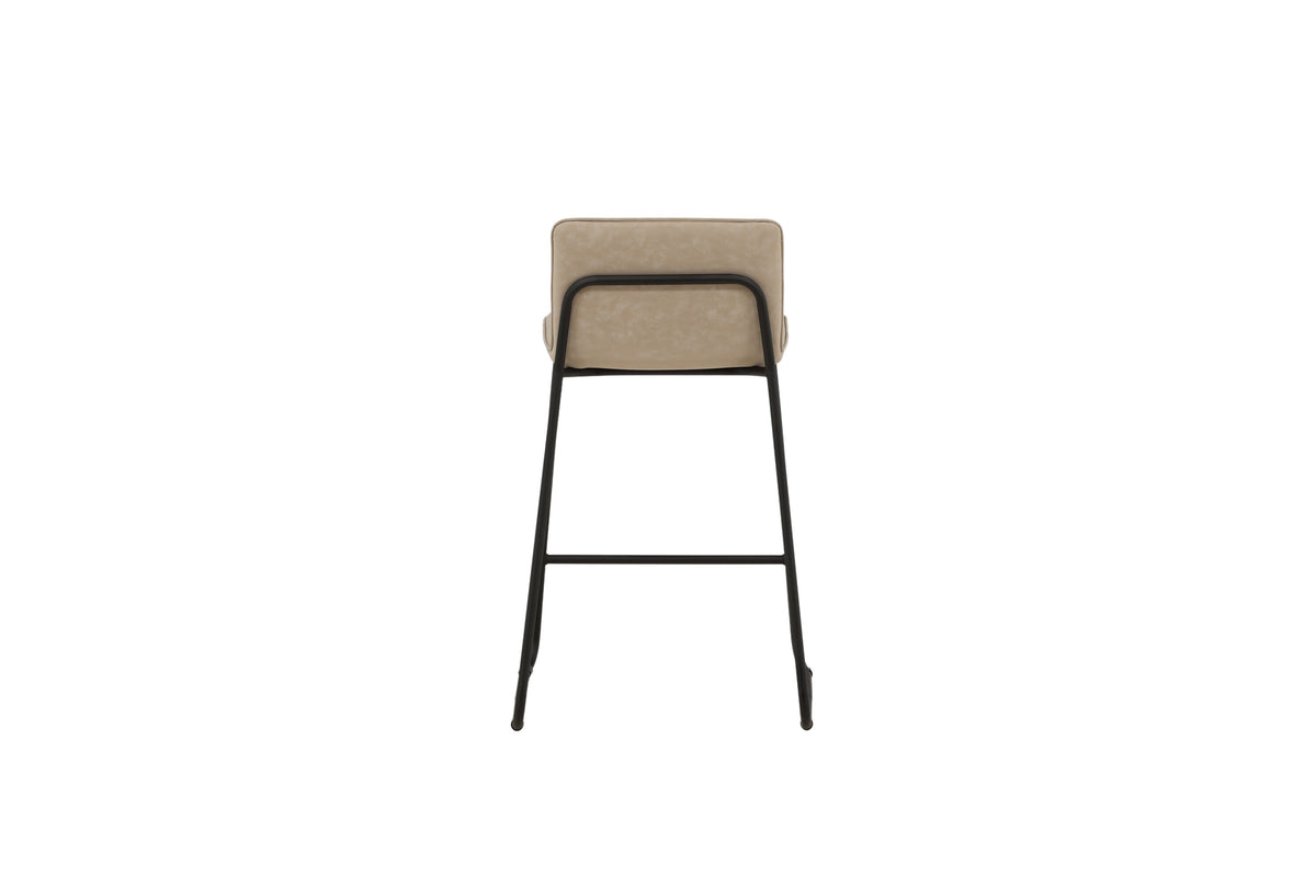 Bisbee barstole - beige, sort - 2 stk. - billede 8