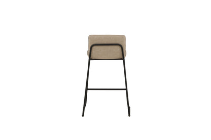 Bisbee barstole - beige, sort - 2 stk. - billede 8