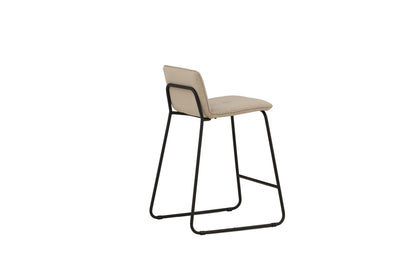 Bisbee barstole - beige, sort - 2 stk. - billede 10