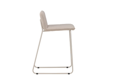 Bisbee barstole - beige - 2 stk. - billede 11