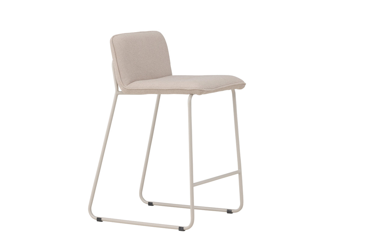 Bisbee barstole - beige - 2 stk. - billede 12