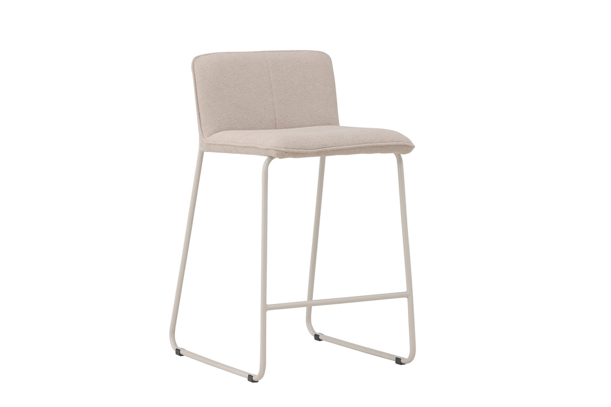 Bisbee barstole - beige - 2 stk. - billede 13