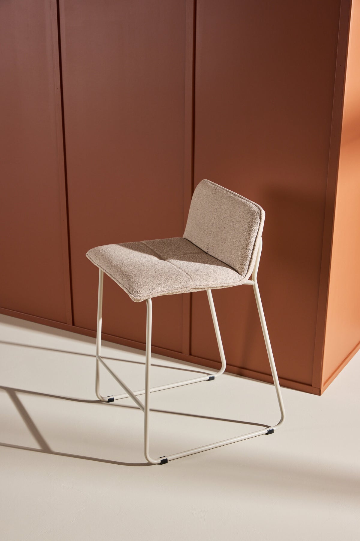 Bisbee barstole - beige - 2 stk. - billede 18