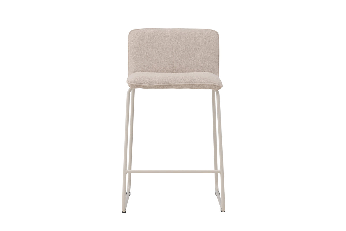 Bisbee barstole - beige - 2 stk. - billede 1