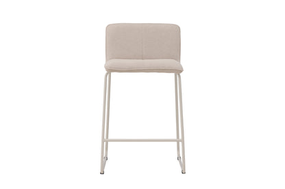 Bisbee barstole - beige - 2 stk. - billede 1