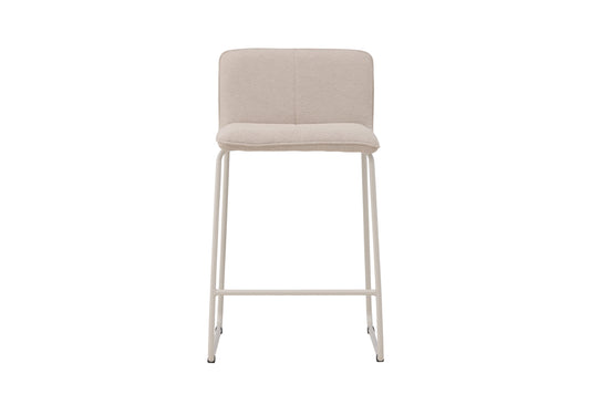 Bisbee barstole - beige - 2 stk. - billede 1