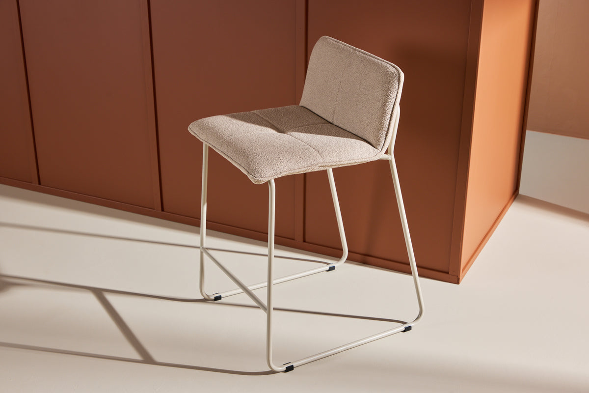 Bisbee Barstol 2 stk Beige