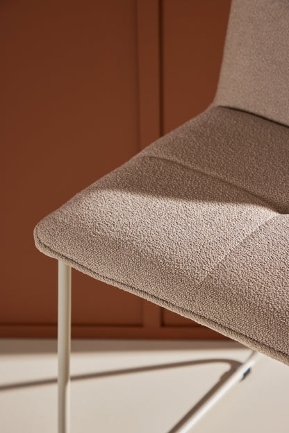 Bisbee barstole - beige - 2 stk. - billede 19