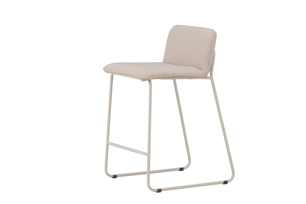 Bisbee barstole - beige - 2 stk. - billede 4