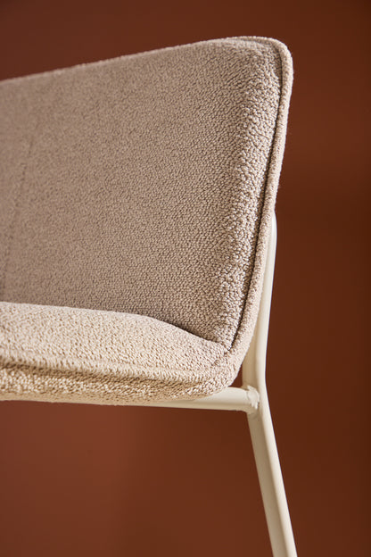 Bisbee barstole - beige - 2 stk. - billede 20