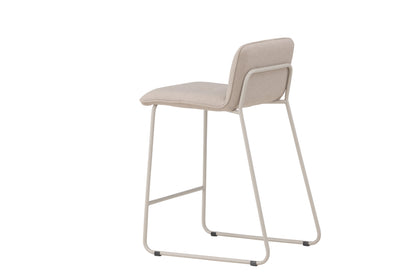 Bisbee barstole - beige - 2 stk. - billede 6