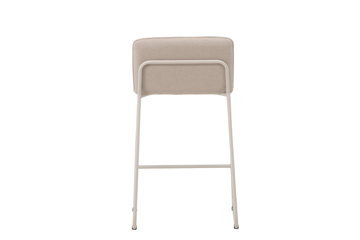 Bisbee barstole - beige - 2 stk. - billede 8