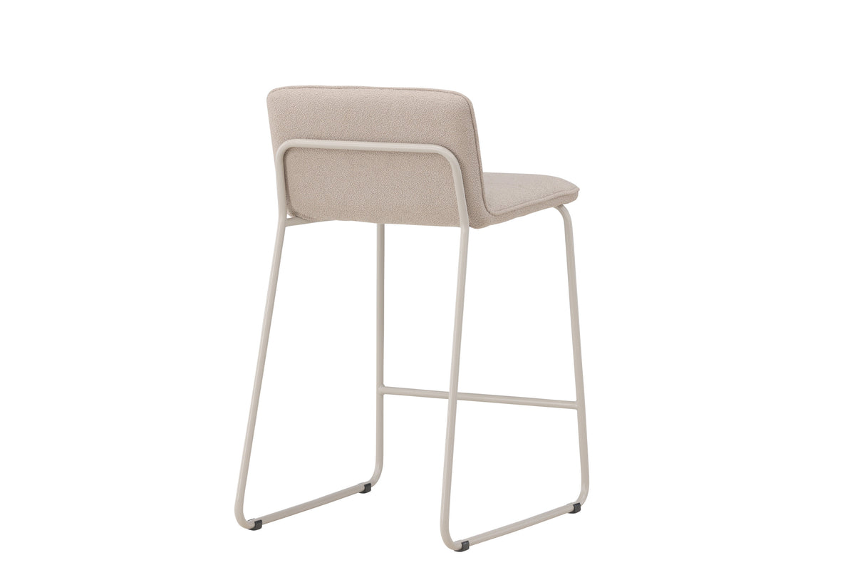 Bisbee barstole - beige - 2 stk. - billede 9