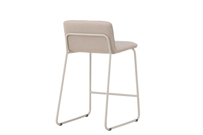 Bisbee barstole - beige - 2 stk. - billede 9