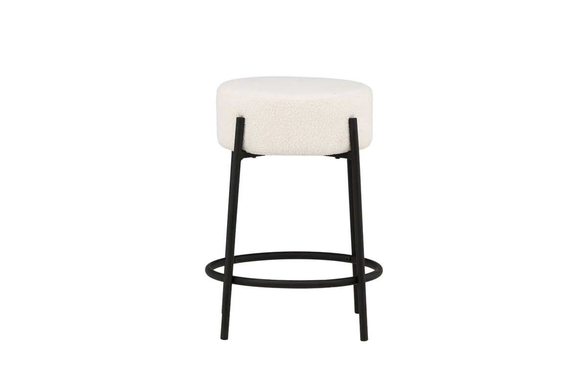 Tucson barstol - sort, hvid - billede 10