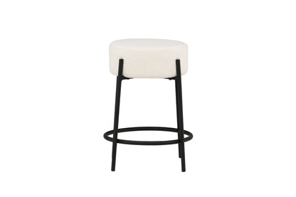 Tucson barstol - sort, hvid - billede 10