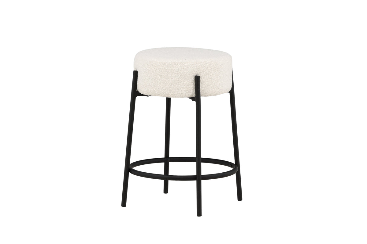 Tucson barstol - sort, hvid - billede 11