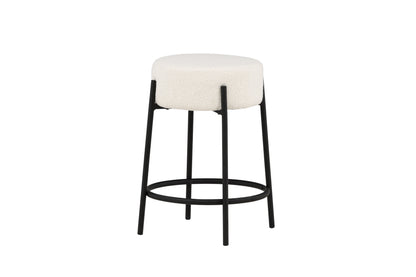 Tucson barstol - sort, hvid - billede 11
