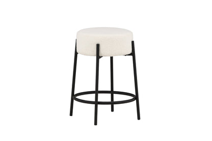 Tucson barstol - sort, hvid - billede 12