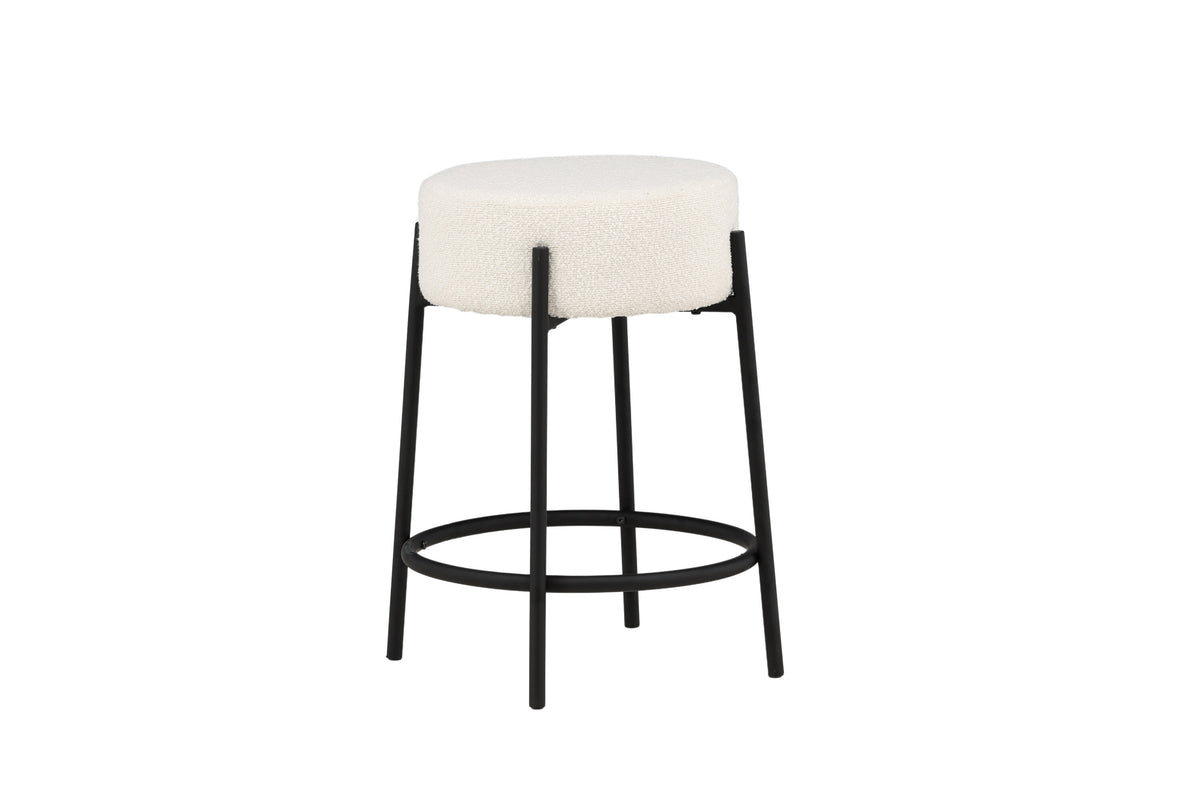 Tucson barstol - sort, hvid - billede 3