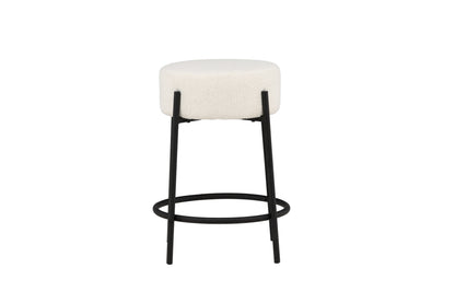Tucson barstol - sort, hvid - billede 4