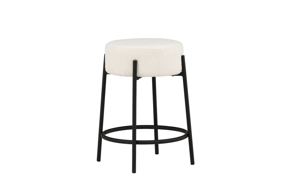 Tucson barstol - sort, hvid - billede 6