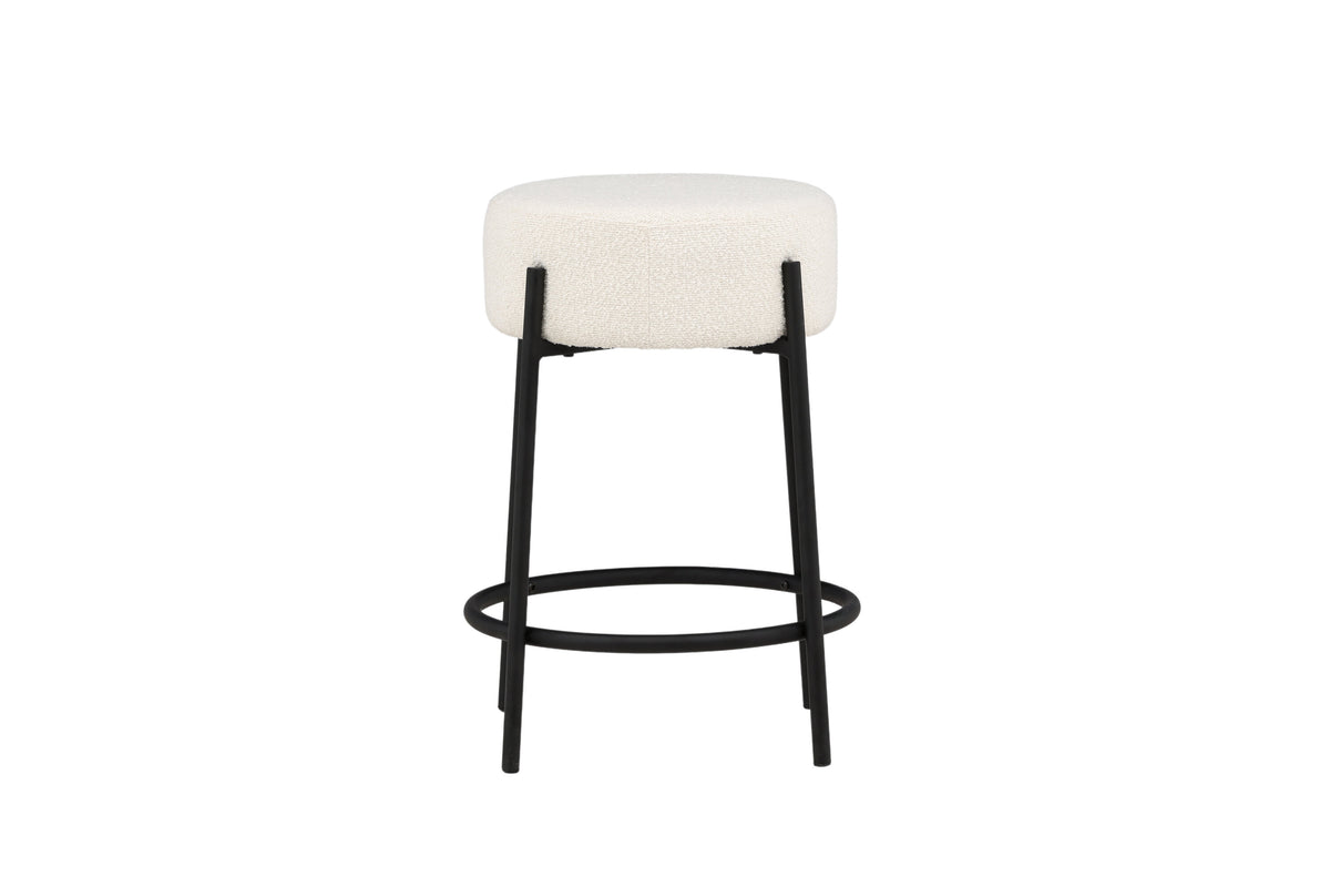 Tucson barstol - sort, hvid - billede 7