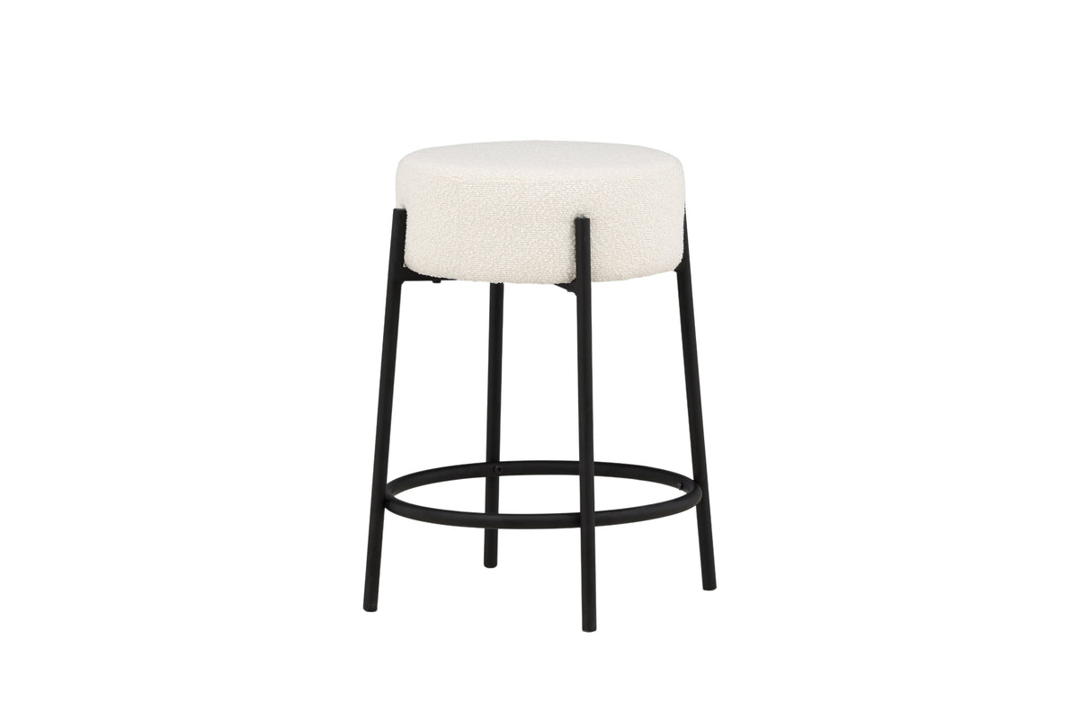 Tucson barstol - sort, hvid - billede 8