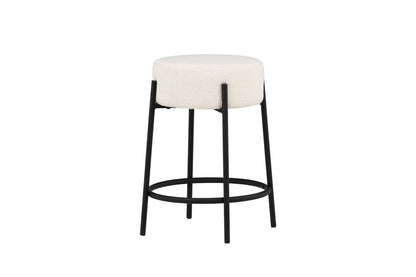 Tucson barstol - sort, hvid - billede 8