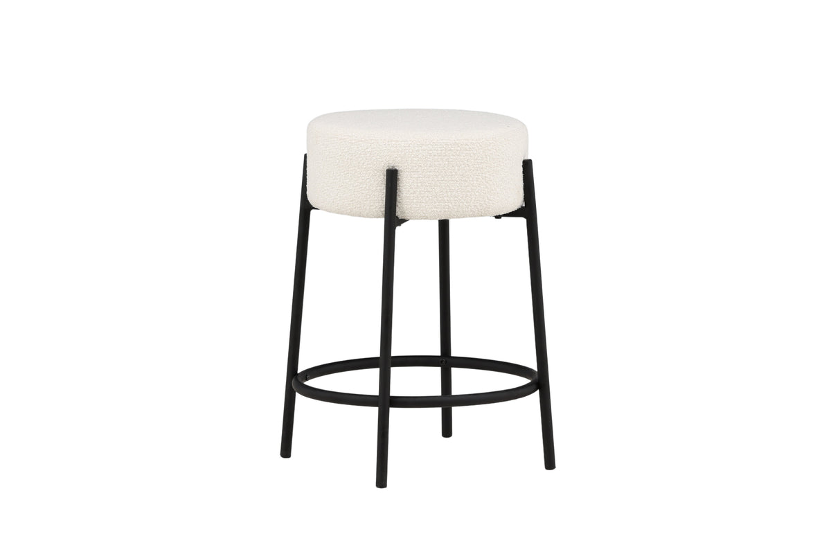 Tucson barstol - sort, hvid - billede 9