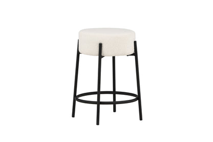Tucson barstol - sort, hvid - billede 9
