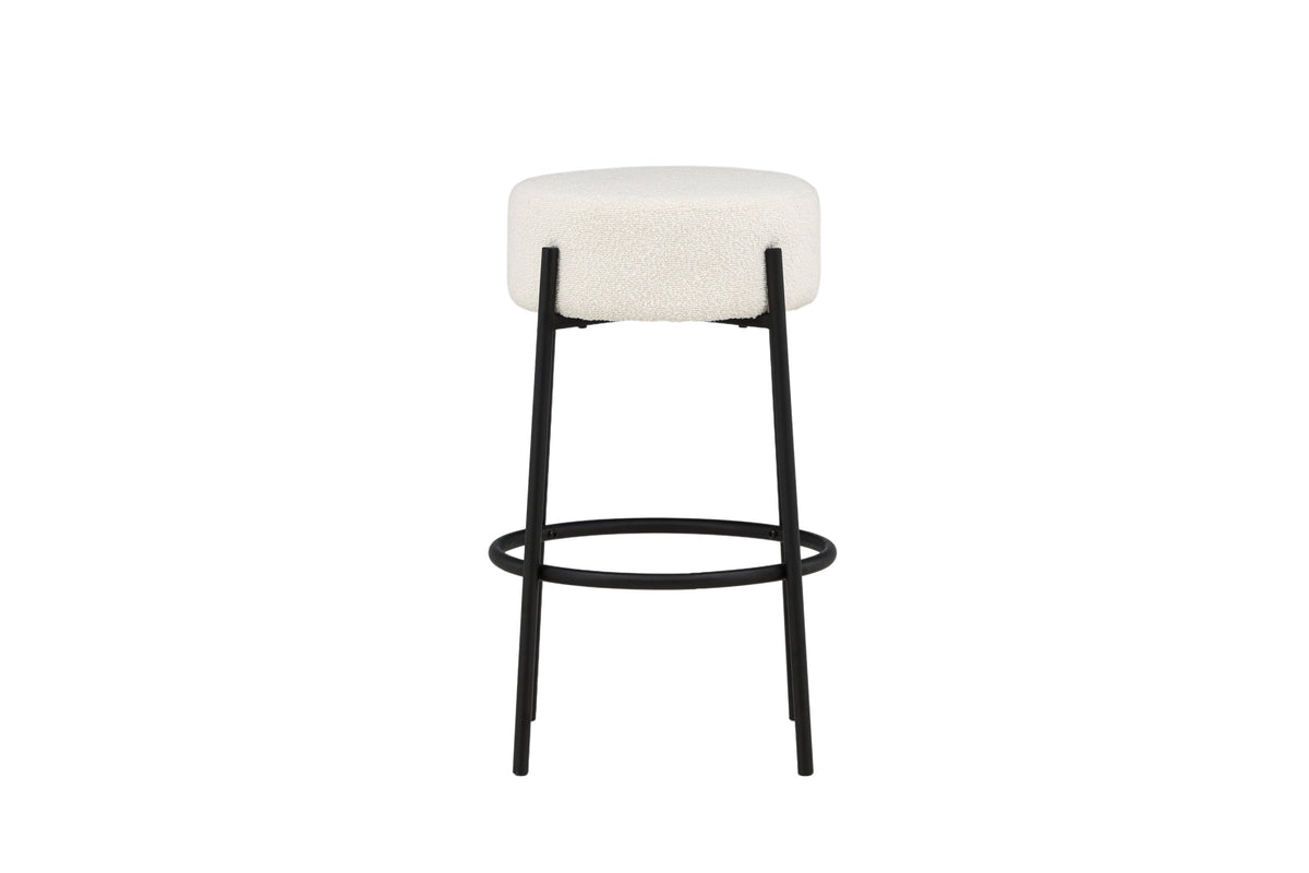 Tucson barstol - sort, hvid - billede 10