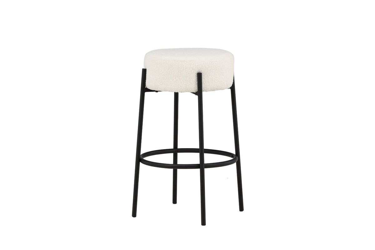 Tucson barstol - sort, hvid - billede 11