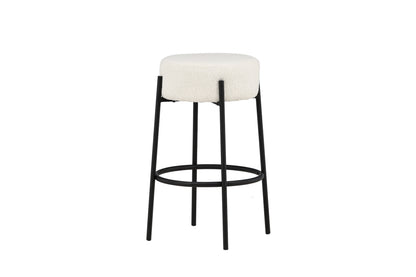 Tucson barstol - sort, hvid - billede 11