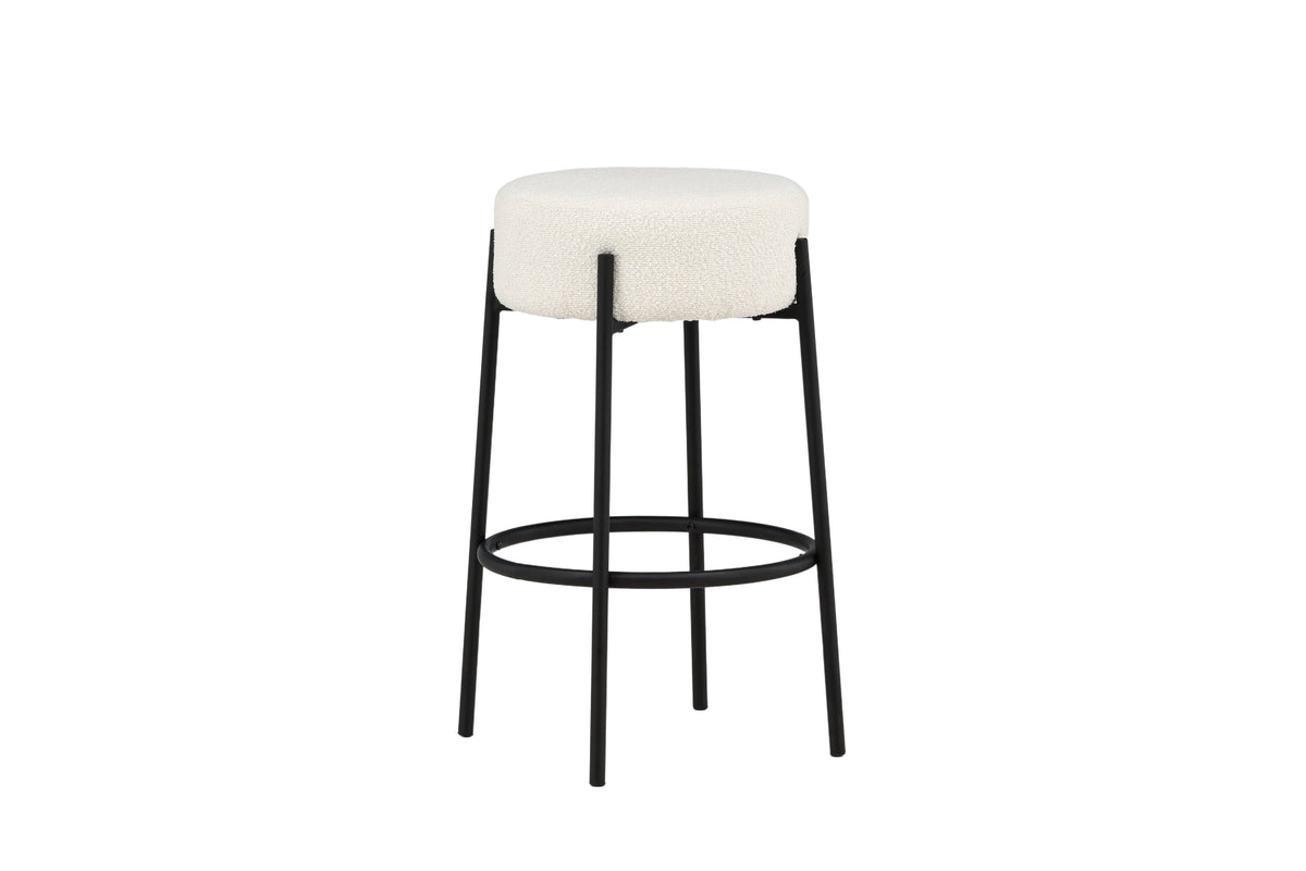 Tucson barstol - sort, hvid - billede 12