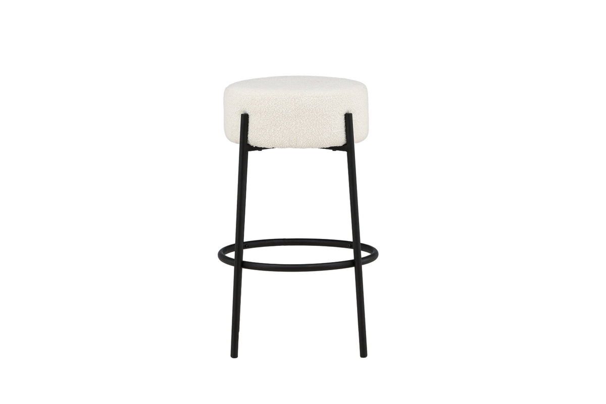Tucson barstol - sort, hvid - billede 4