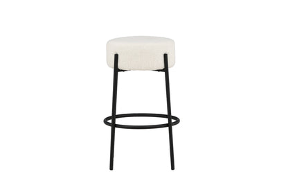 Tucson barstol - sort, hvid - billede 4